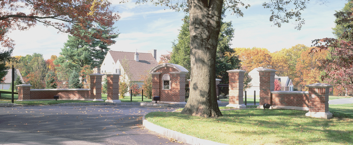 Lewisville Road Gate