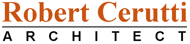 Robert Cerutti Architect Logo